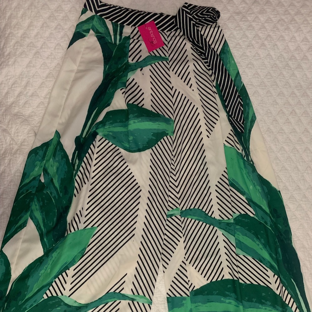 Palazzo Tropical Pants Brand New